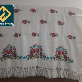 হাতের কাজের শাল