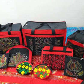 নিজস্ব ডিজাইনে তৈরি নকশী পন্য